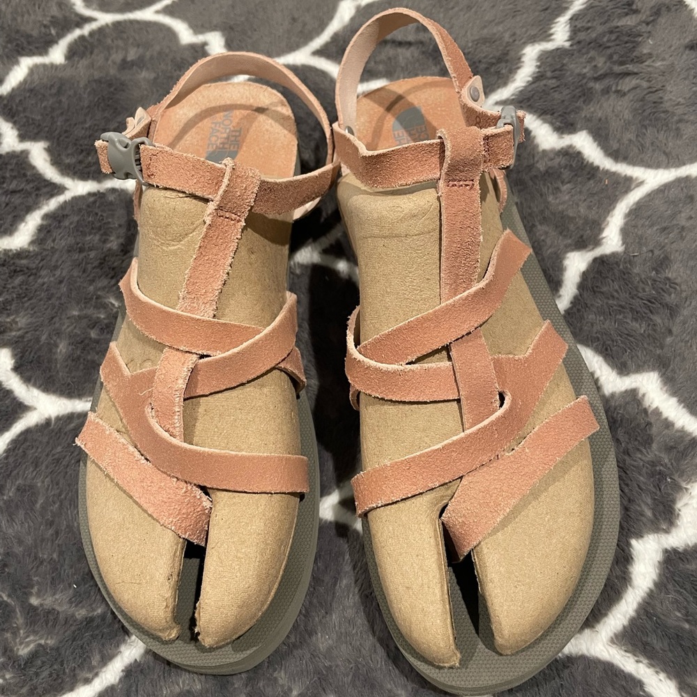 The North Face hiking water sandals, size 8